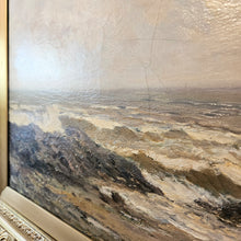 Load image into Gallery viewer, Framed Seascape Oil Painting 42507
