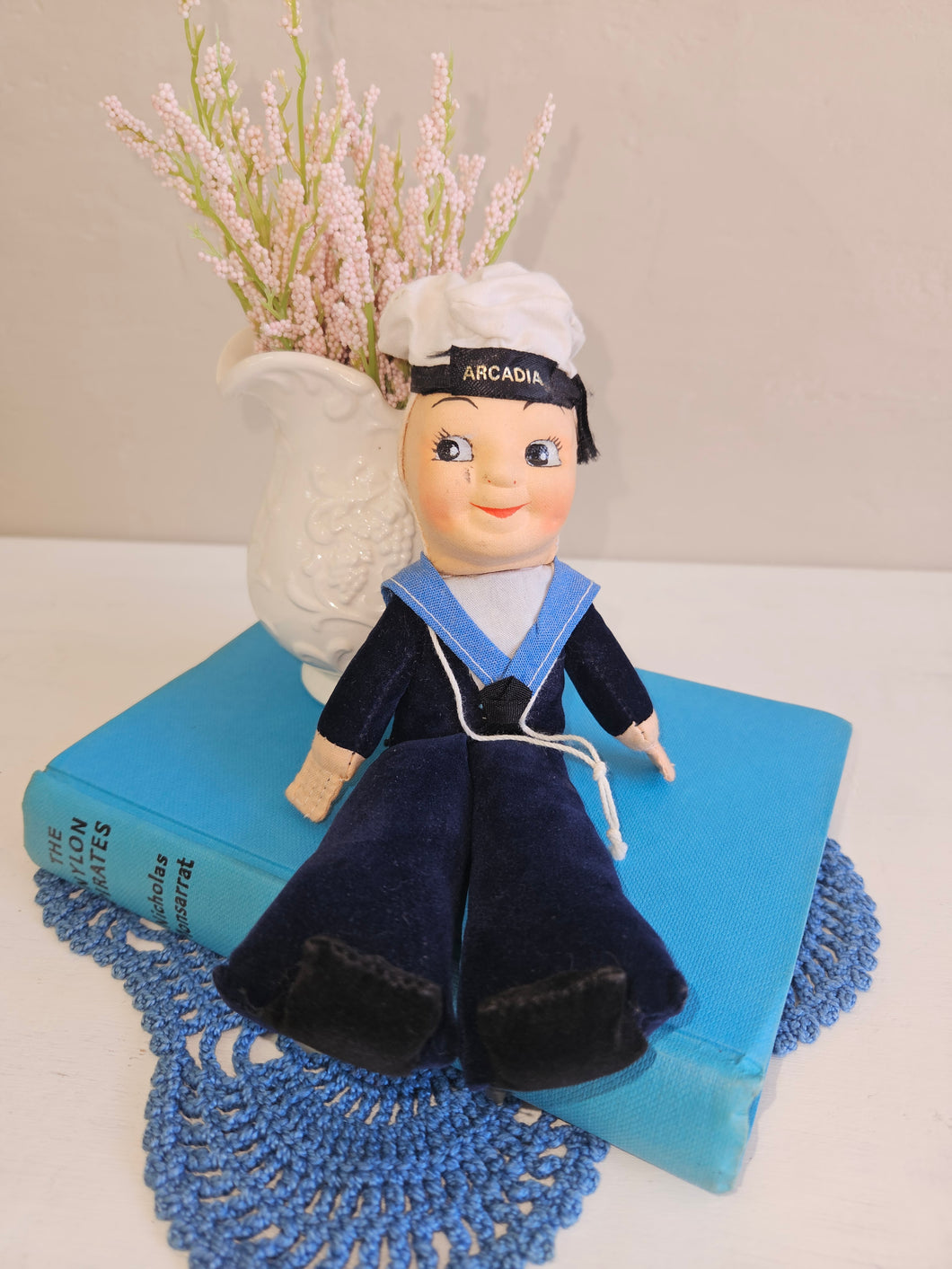 Empire UK Sailor Doll Velveteen Souvenir 42212