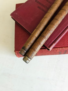 Wooden Bobbins (with metal caps) 42507
