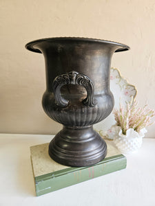 Vintage Elegance Silver Plated on Brass Ice Bucket KF