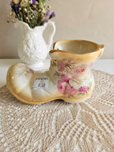 Load image into Gallery viewer, James Kent Staffordshire Old Foley Porcelain Boot Planter #42401
