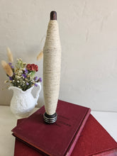 Load image into Gallery viewer, Wooden Yarn Bobbin with Thread 42501
