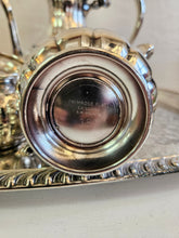 Load image into Gallery viewer, Silverplated 4-piece Coffee Set. 964
