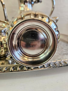 Silverplated 4-piece Coffee Set. 964