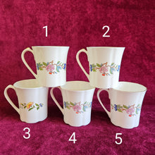 Load image into Gallery viewer, Aynsley Bone China Mugs. Made in England 019
