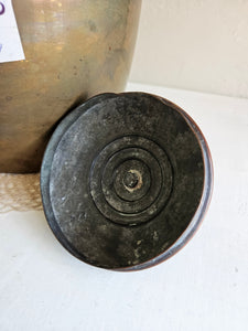 Antique Brass/ Copper Kettle #2379