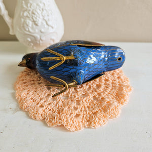 Chinese Cloisonne Bird Figurine #42507