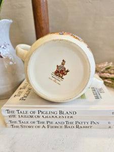 Bunnykins Royal Doulton "Circus Bunny" Two Handled Mug 2441