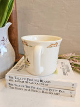 Load image into Gallery viewer, Bunnykins Royal Doulton Bunnies Fishing Mug 342501
