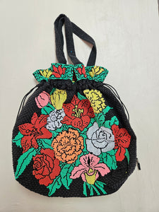 Vintage Beaded Purse 25 01