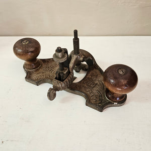 Double Handled Stanley No. 1 Plane #2480