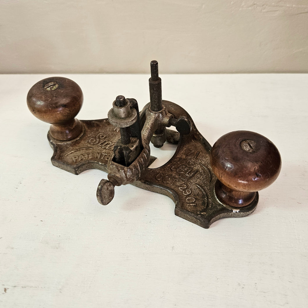 Double Handled Stanley No. 1 Plane #2480