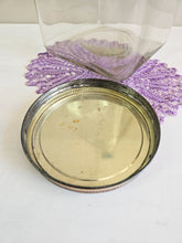 Load image into Gallery viewer, Vintage Square Jar with Nabob Genie Aladdin Lid 023
