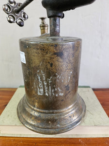 Anitque Brass Clayton & Lambert Blow Torch 42411