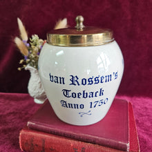 Load image into Gallery viewer, Blue Delft Tobacco Jar Holland 42309

