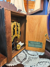 Load image into Gallery viewer, Ansonia Gingerbread Mantle Clock  #42507
