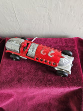 Load image into Gallery viewer, Vintage Hubley #22 Cast Iron Indy Race Car DM
