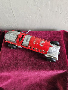 Vintage Hubley #22 Cast Iron Indy Race Car DM