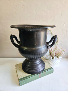 Vintage Elegance Silver Plated on Brass Ice Bucket KF