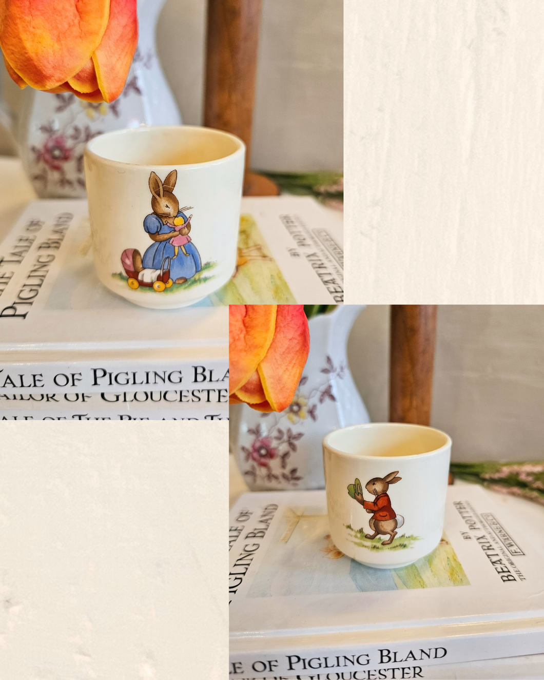 Bunnykins Egg Cups (Pick One) 001