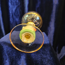 Load image into Gallery viewer, Hummel Lady with Purse Wine Glass Goblet #2530
