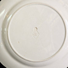 Load image into Gallery viewer, Purple Transferware Plate #42502
