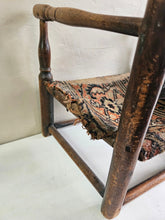 Load image into Gallery viewer, Antique Victorian Restored Porcelain Doll with Chair 42509
