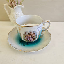 Load image into Gallery viewer, Victorian Moustache Cup and Saucer #42507
