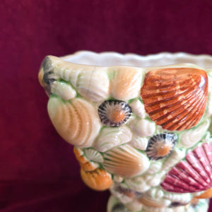 Sylvac Marina Seashell Mantle Vase #42501