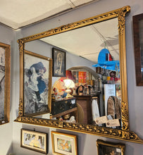 Load image into Gallery viewer, Gilt Wooden Mirror 42407
