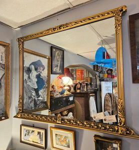 Gilt Wooden Mirror 42407