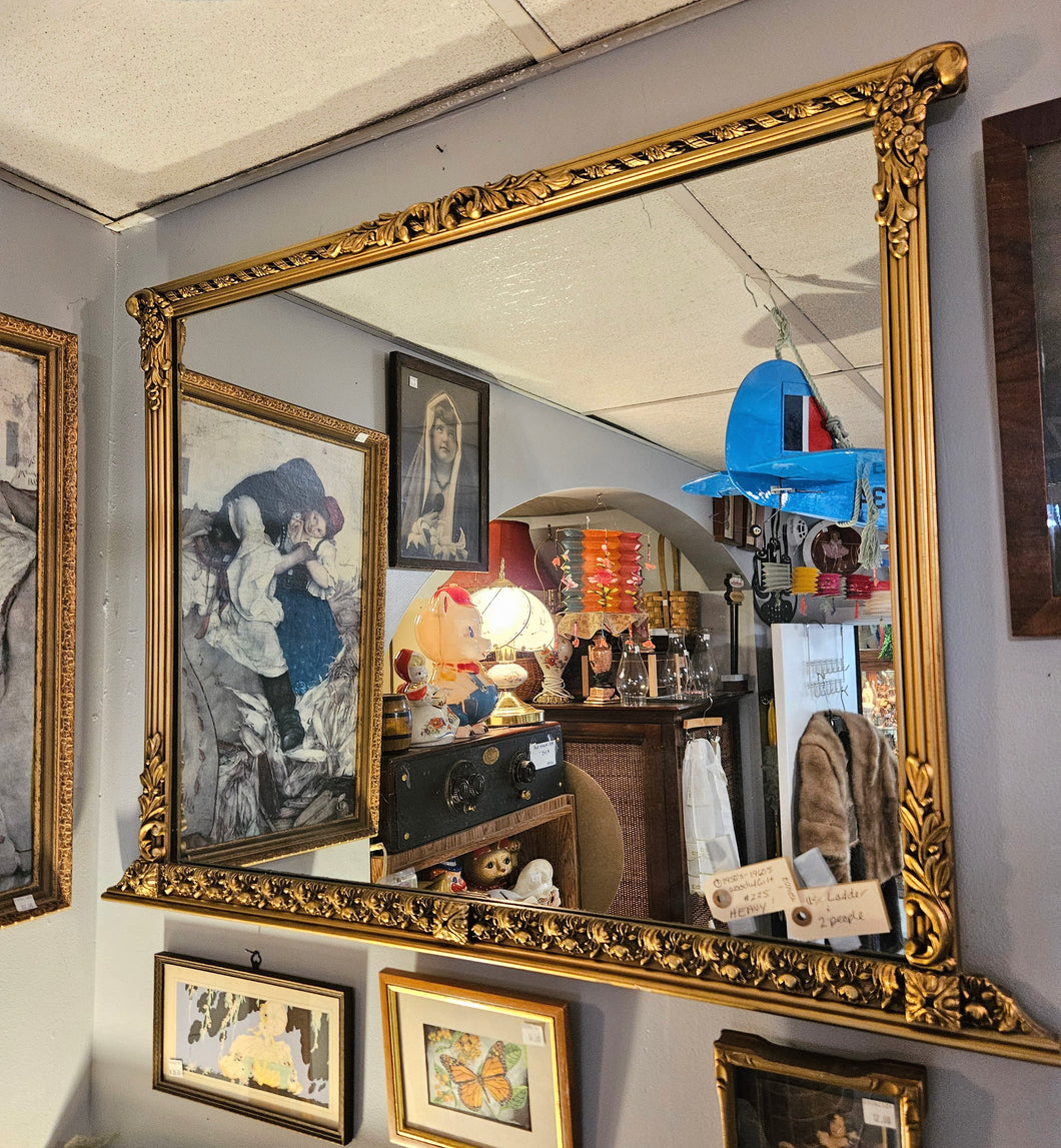 Gilt Wooden Mirror 42407