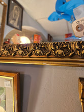 Load image into Gallery viewer, Gilt Wooden Mirror 42407

