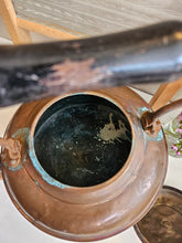 Load image into Gallery viewer, Copper Kettle with Patina
