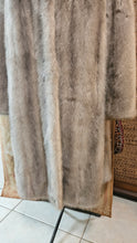 Load image into Gallery viewer, Canadian Mink Mid- Length Fur Coat – Silver Grey – CMB Majestic #42507
