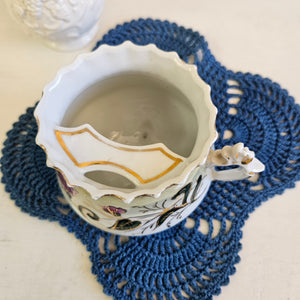 Victorian Footed Moustache Cup #47 2105