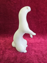 Load image into Gallery viewer, Winter Mink Porcelain Figurine Made in USSR 25 08
