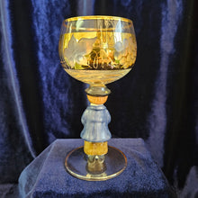 Load image into Gallery viewer, Hummel Gentleman with Hat Wine Glass Goblet #2530
