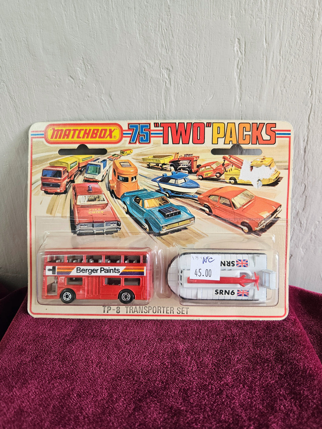 Matchbox 75 “TWO” Packs WC