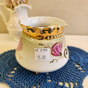 Victorian Footed Moustache Cup #47 2105