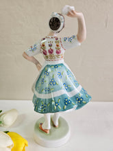Load image into Gallery viewer, Zsolnay Pecs Hungarian Dancer ‘Tevia’ 1930’s Art Deco Figurine 22 46
