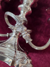Load image into Gallery viewer, Silverplated Candelabra 42607
