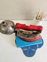 Load image into Gallery viewer, Red Coleman Instant Lite Magic Gas Iron 023
