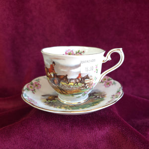 Royal Albert “Traditional British Songs” Series John Peel Cup and Saucer 42408