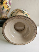 Load image into Gallery viewer, Antique Late Victorian Porcelain Sunflower Vases #42502
