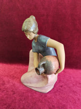 Load image into Gallery viewer, Lladro Youth Water Girl Woman Figurine 2508
