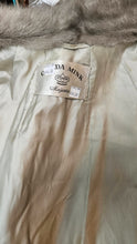 Load image into Gallery viewer, Canadian Mink Mid- Length Fur Coat – Silver Grey – CMB Majestic #42507
