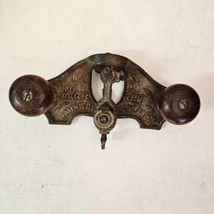 Double Handled Stanley No. 1 Plane #2480