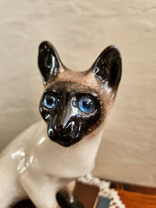 25 08 Vintage Kensington Siamese Cat