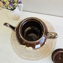 Load image into Gallery viewer, Gibson Brown Art Ware Teapot 42412
